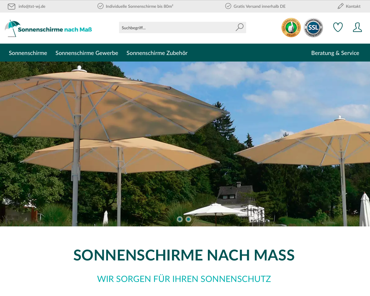 Zertifikat https://www.sonnenschirme-nach-mass.de