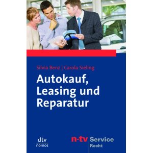 Cover Autokauf, Leasing und Reparatur